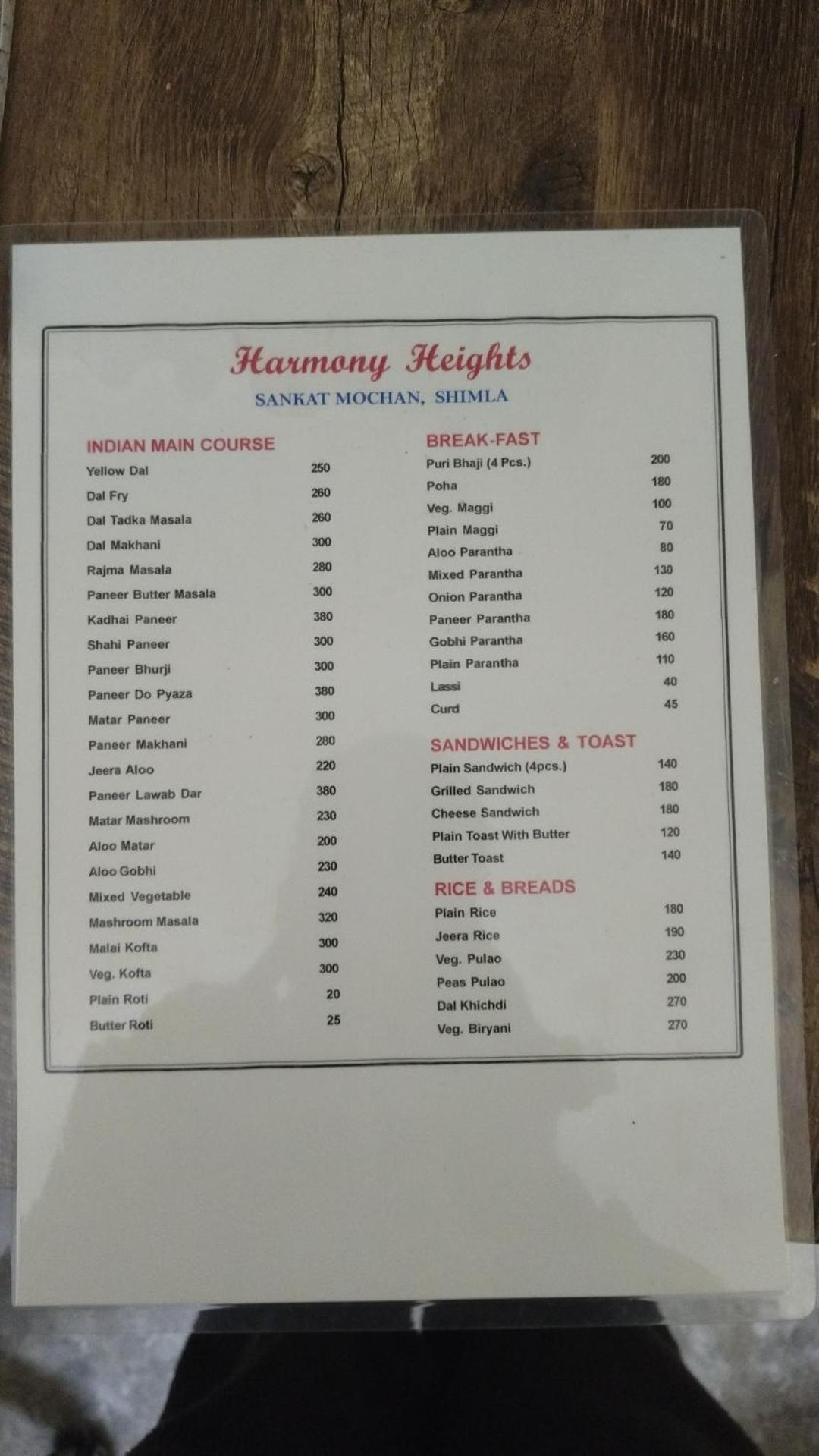 Hotel Harmony Heights Šimla Exteriér fotografie