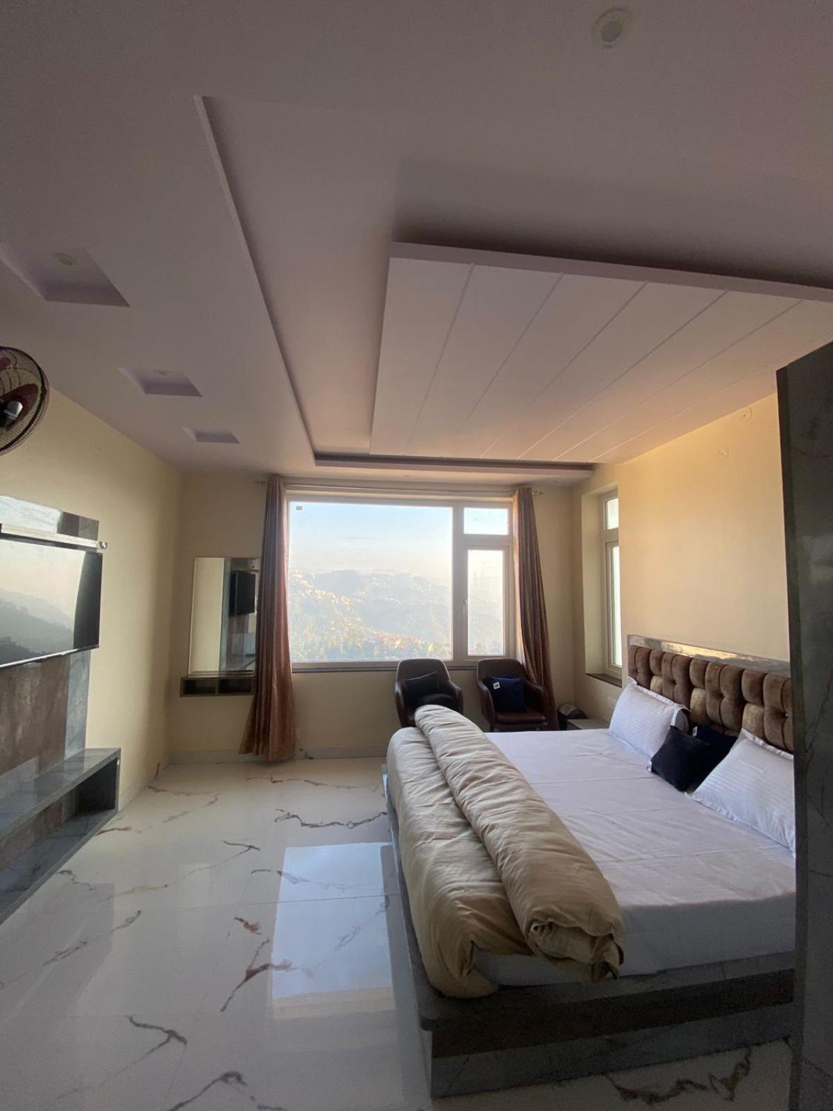 Hotel Harmony Heights Šimla Exteriér fotografie