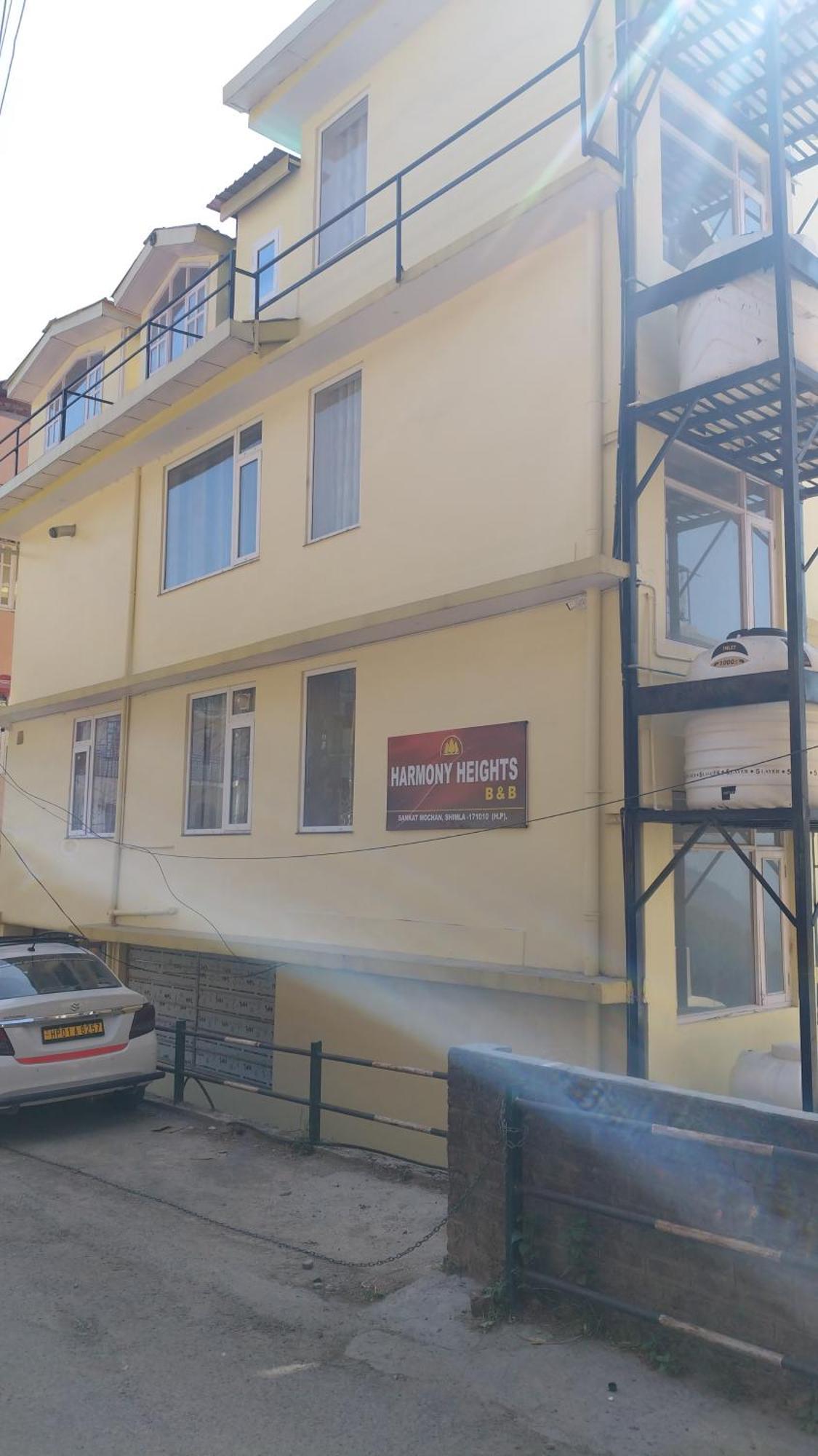 Hotel Harmony Heights Šimla Exteriér fotografie